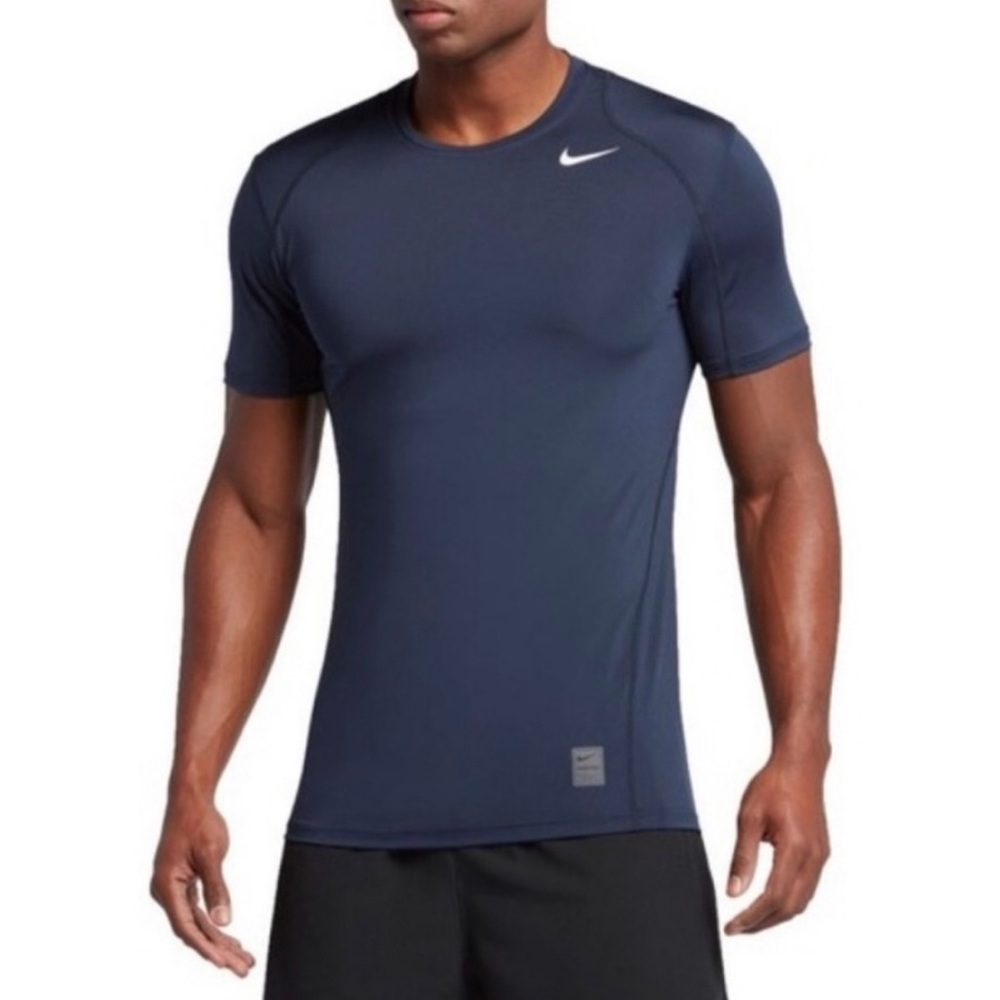 Nike Pro Dri Fit compression athletic top